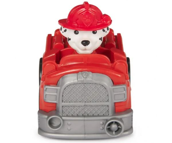 Paw Patrol: Rescue Racers Marshall s vatrogasnim vozilom - Spin Master