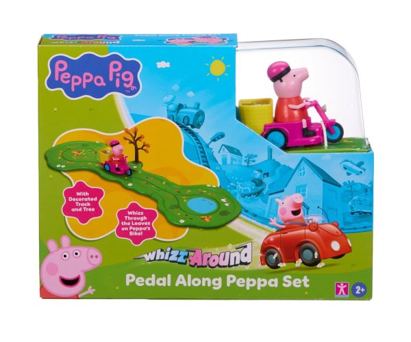 Whizz-Around Peppa prase biciklom igračka set