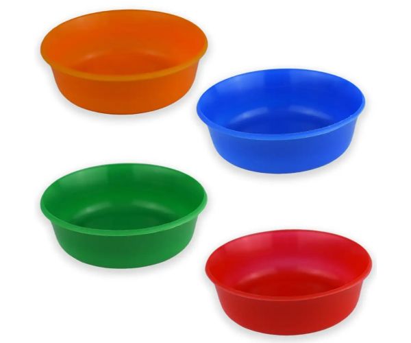 Posuda za četkice u četiri varijante 11cm 1 komad