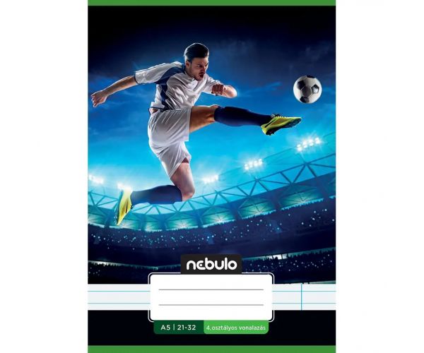 Nebulo: Bilješka s uzorkom lopte za 4. razred A/5 21-32