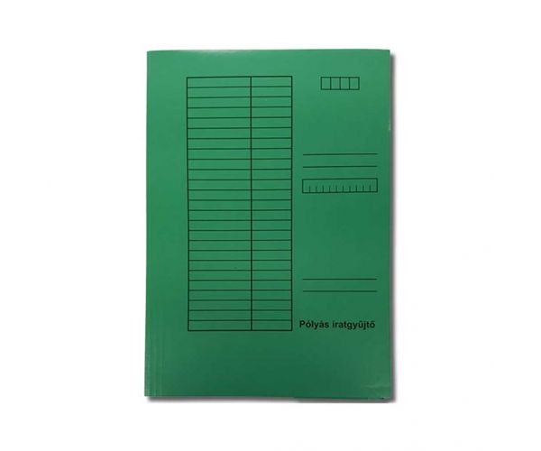 Zelena polipropilenska mapa A/4 230 g