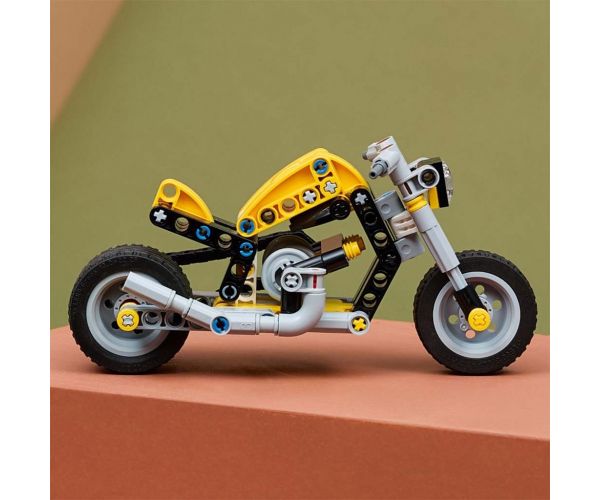 LEGO® Technic: Žuta motocikla (42225)