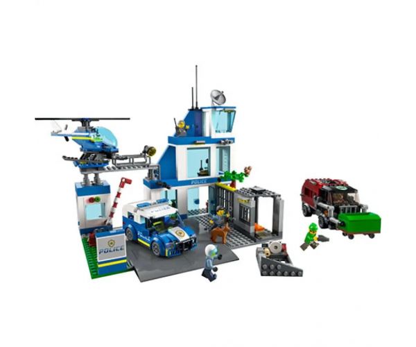 LEGO® City: Policijska postaja (60316)