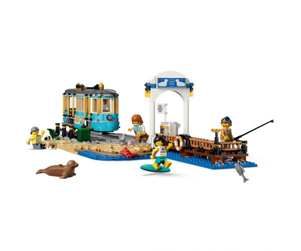 LEGO® City: Klasični obalni tramvaj (60506)
