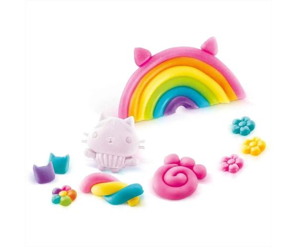 Gabby Kućica za lutke: Set od 4 mačje plasteline