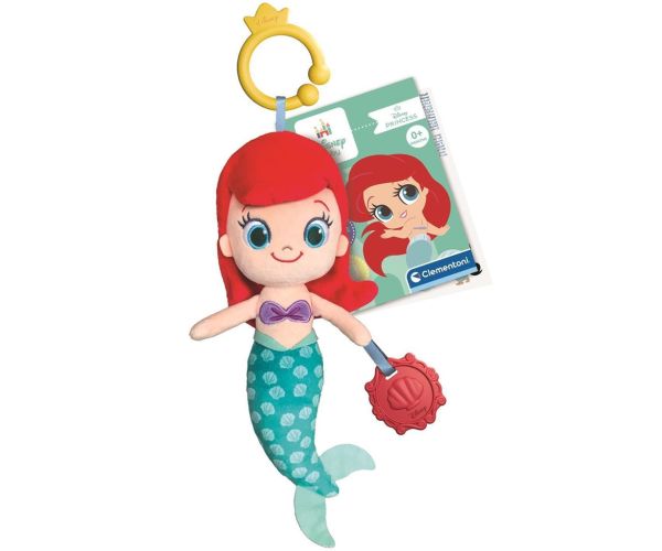 Disney Baby Ariel plišana figura s grizalicom 33cm - Clementoni