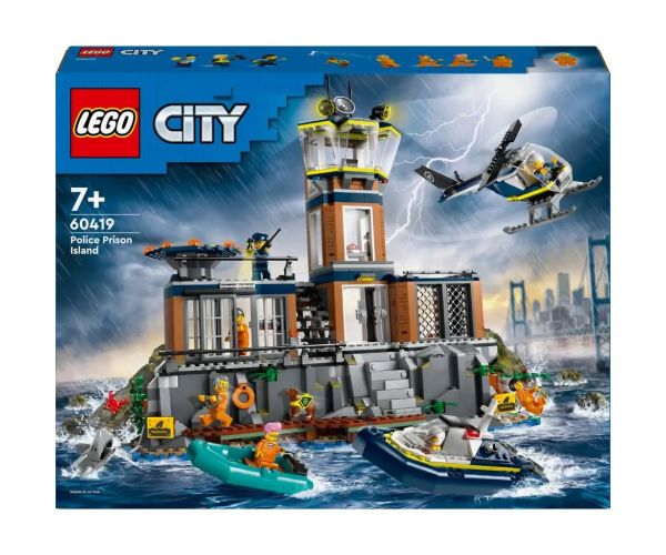 LEGO® City: Otok zatvora (60419)