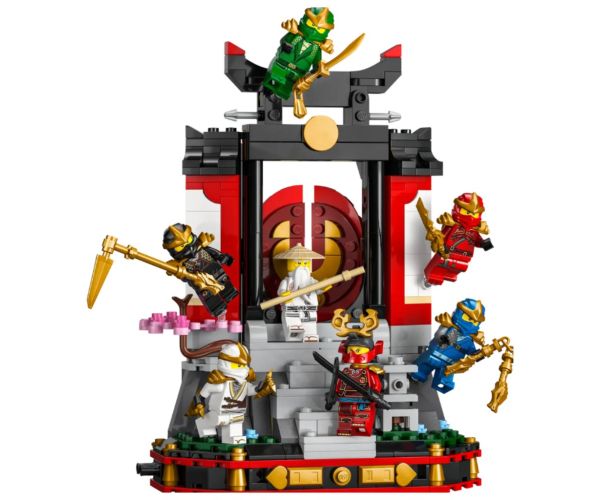 LEGO® Ninjago: Izložbene nindža figure, 15. godišnjica (71866)