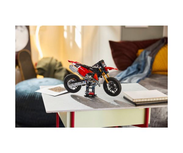 LEGO® Technic: Ducati Desmo450 MX Factory motocikl (42238)