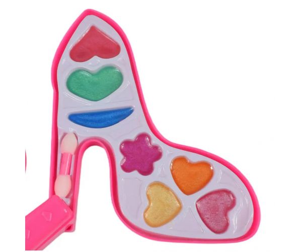 Make Up Set: Paleta šminke u obliku visoke potpetice s krem šminkom