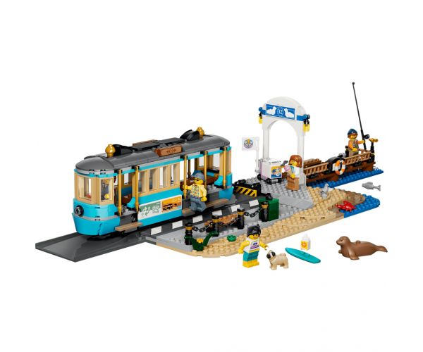 LEGO® City: Klasični obalni tramvaj (60506)