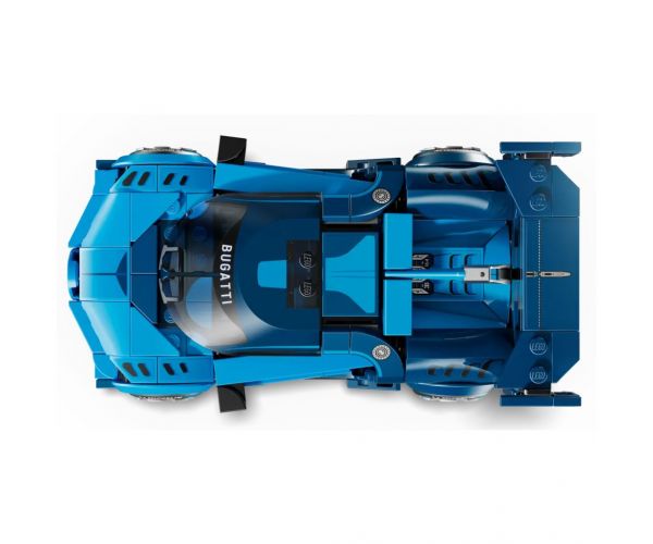 LEGO® Speed Champions: Bugatti Vision GT hipersportski automobil (77253)