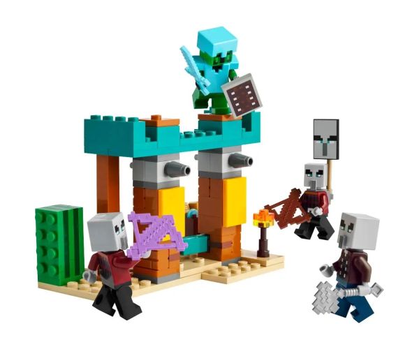 LEGO® Minecraft: Čuvari iluzija u pustinji (21267)