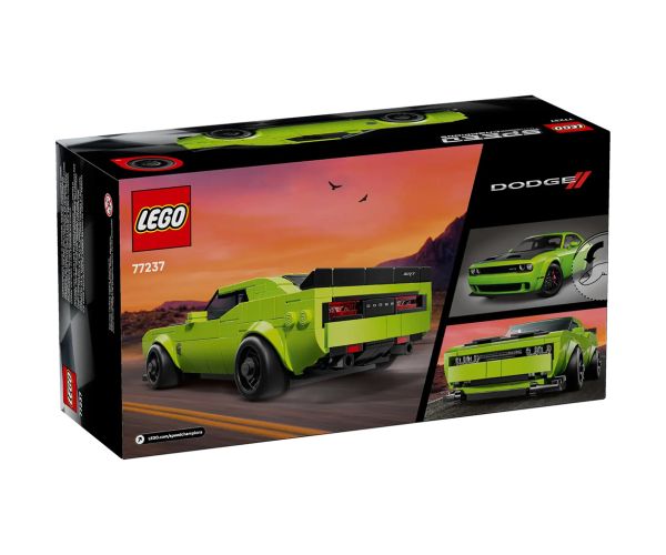 LEGO® Speed Champions: Dodge Challenger SRT Hellcat sportski auto (77237)