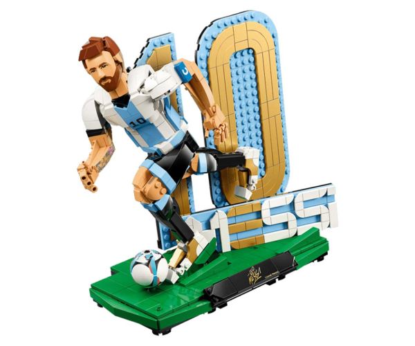 LEGO® Izdanja: Lionel Messi – Nogometna legenda (43015)