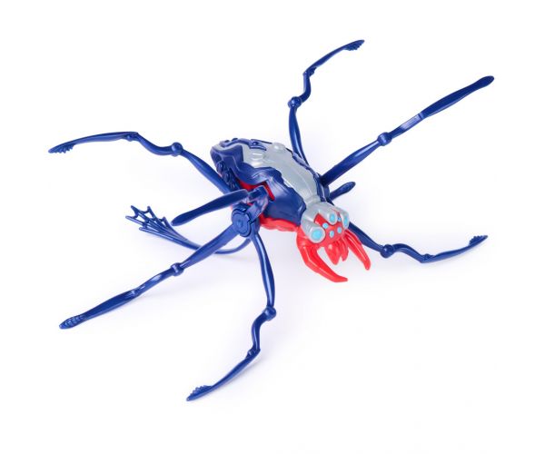 Hex Bots: Skitter Bot interaktivni robot pauk – plavi-crveni - Spin Master