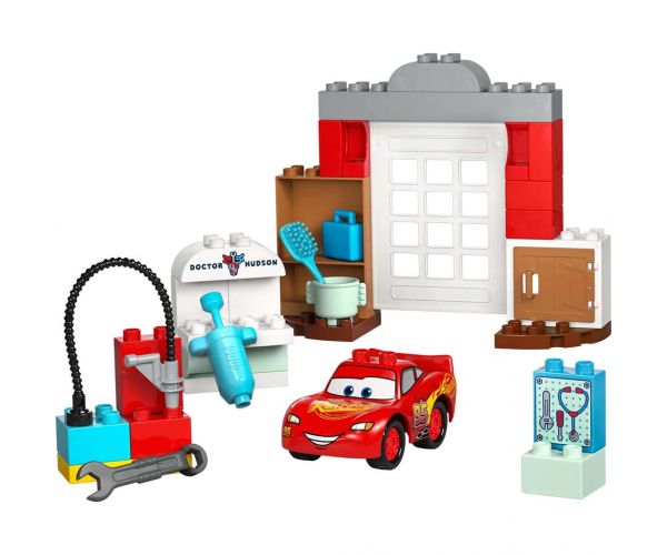 LEGO® DUPLO®: McQueenova posjeta Doki garaži (10456)