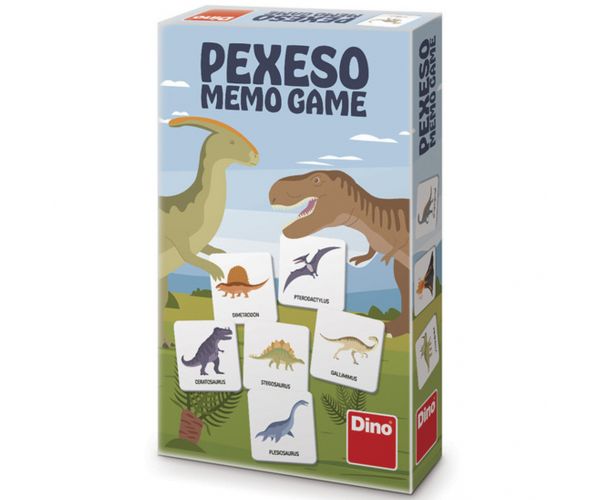 Dinoška memorijska igra