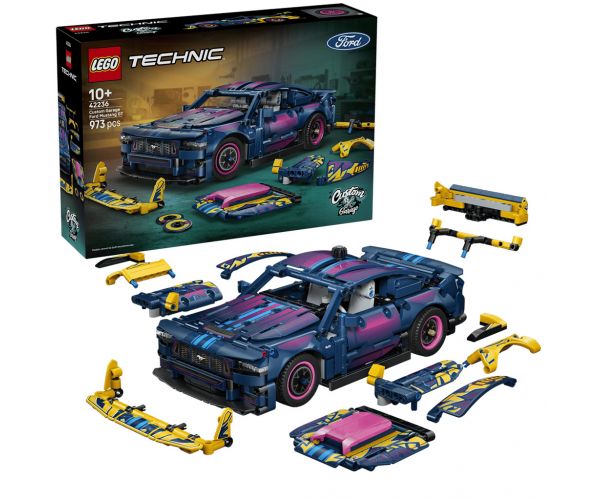 LEGO® Technic: Tuning radionica: Ford Mustang GT auto (42236)