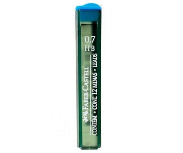 Faber-Castell: Uložak za tehničku olovku, 0,7 mm HB, 12 kom