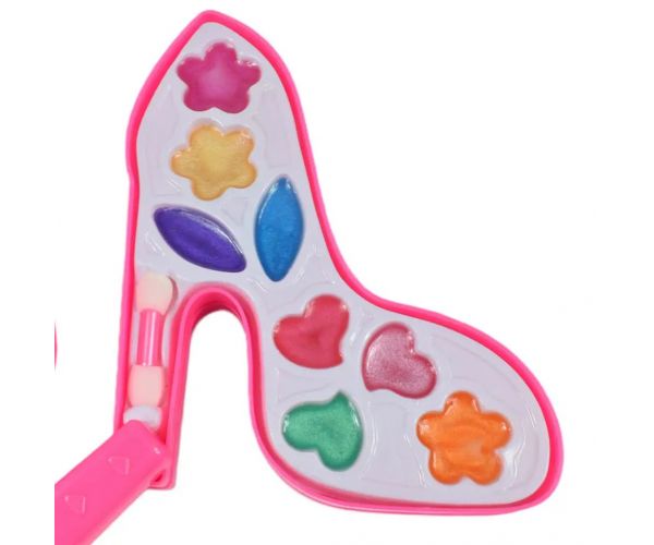 Make Up Set: Paleta šminke u obliku visoke potpetice s krem šminkom
