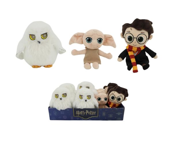 Nicotoy: Harry Potter plišani lik u više varijanti 15cm 1kom - Simba Toys