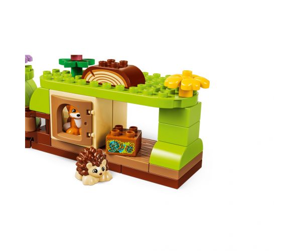LEGO® DUPLO®: Avanturistička šuma s divljim životinjama (10480)