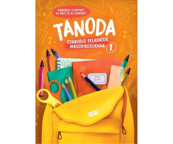 Tanoda - Vježbovni zadaci za druguši 1.