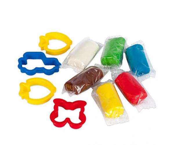 Play-Dough: Heroes plastelin set - razne vrste