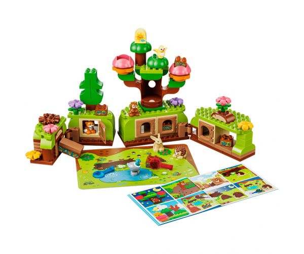 LEGO® DUPLO®: Avanturistička šuma s divljim životinjama (10480)