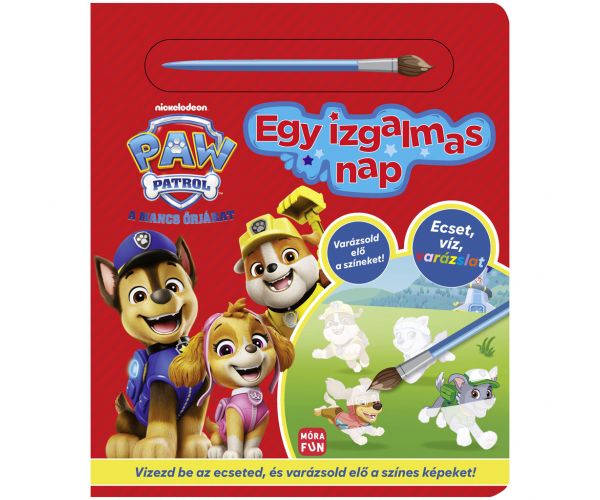 Móra: Paw Patrol – Uzbudljiv dan. Četkica, voda, čarolija za aktivnosti