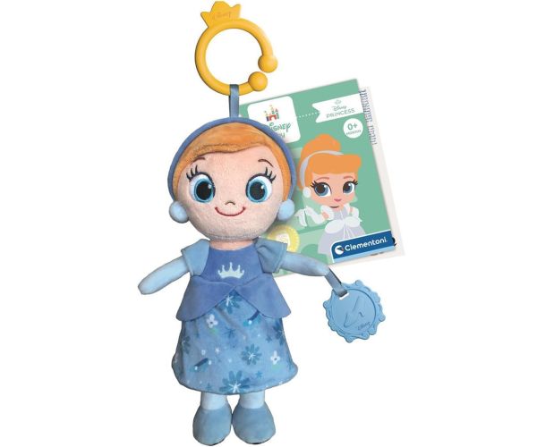 Disney Baby Pepeljuga plišana figura s grickalicom 28cm - Clementoni