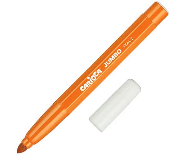 Carioca: Narančasti Jumbo flomaster