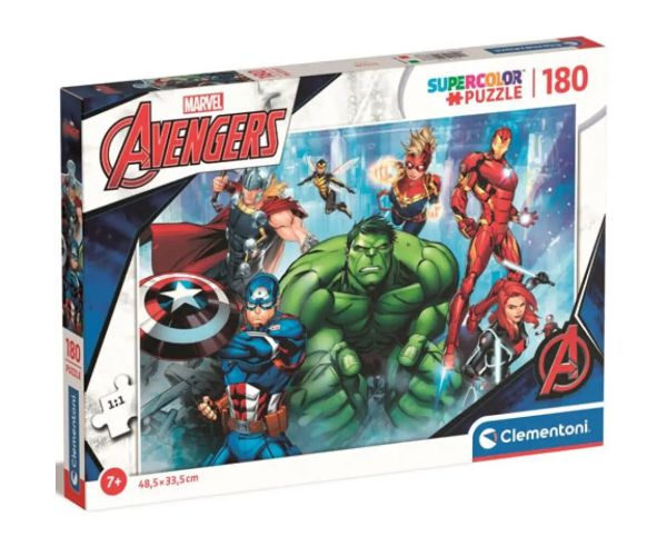 Marvel: Osvetnici Supercolor puzzle 180kom - Clementoni