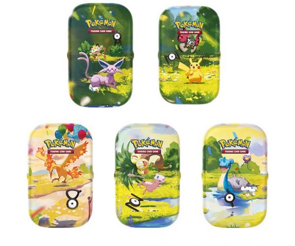 Pokémon TCG: 30. obljetnica Mini Tin 2 komada s booster paketom u više varijanti 1 komad