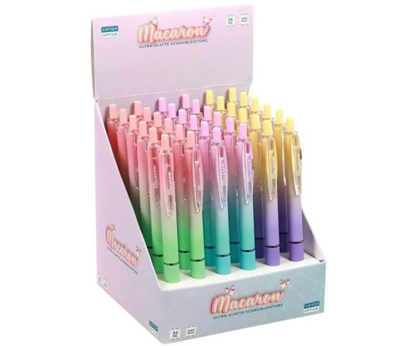 Spirit: Macaron uljni gel kuglasta olovka u raznim varijantama 1 komad