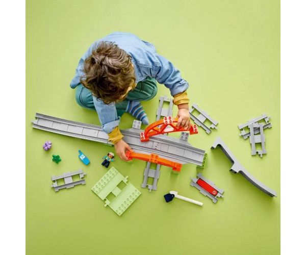 LEGO® DUPLO®: Set dodataka za željeznički most i tračnice (10426)