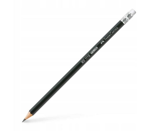 Faber-Castell: HB Grafitna olovka s gumicom 1 kom