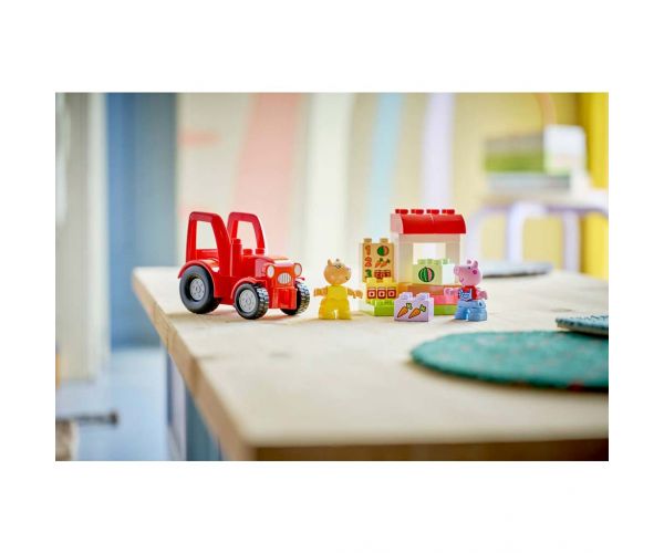 LEGO® DUPLO®: Traktor i tržnica (10468)