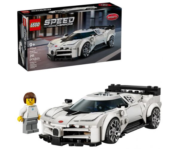 LEGO® Speed Champions: Bugatti Centodieci hiper sportski automobil (77240)