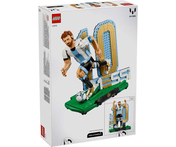 LEGO® Izdanja: Lionel Messi – Nogometna legenda (43015)
