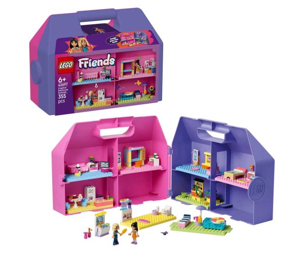 LEGO® Friends: Kreativna kućica za lutke u obliku kofera (42697)