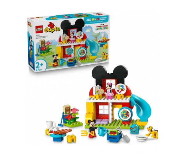 LEGO® DUPLO®: Igraonica Mickeyja miša s Minniej i Plutonom (10465)