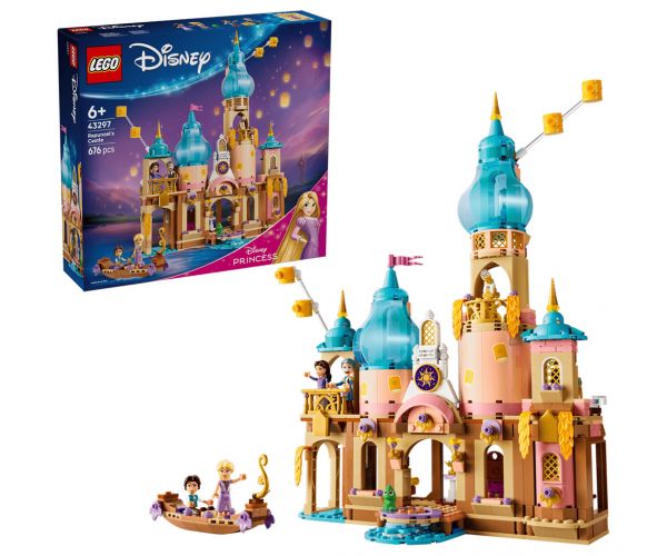 LEGO® Disney™ Arielin vjenčani brod (43299)