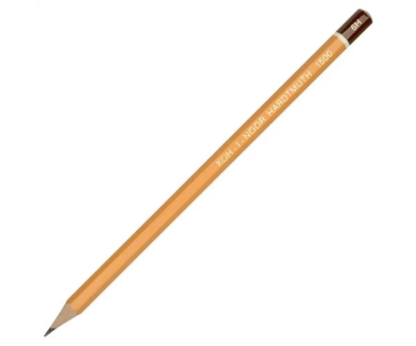 ICO: grafitna olovka 1500/6H Koh-I-Noor