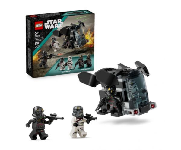 LEGO® Star Wars™: Paket vojnika s Mrtvom zvijezdom i Night Trooperom (75412)