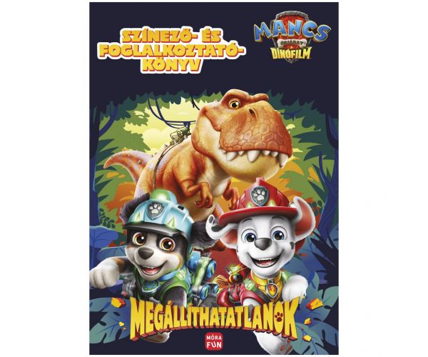 Móra: Paw Patrol Film o dinosaurima – Nepobjedivi - bojanka