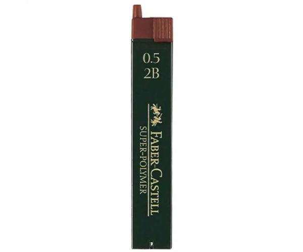 Faber-Castell: Super Polymer mine za tehničku olovku 0,5mm 2B - 12kom