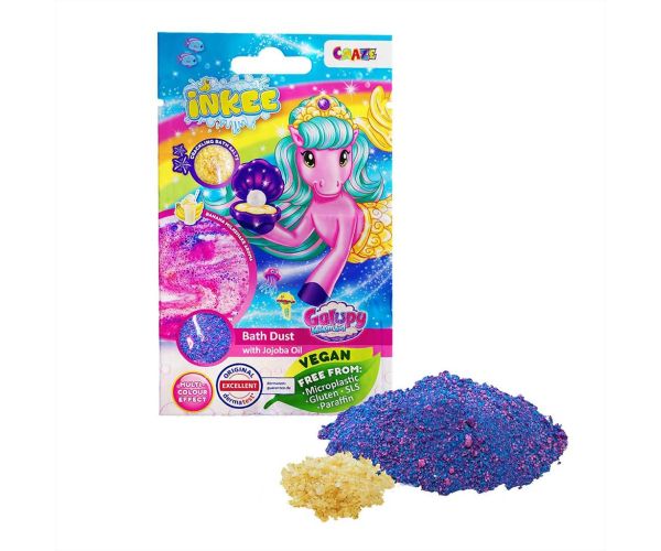 Craze Inkee: Galupy Sirena veganski popz kupka sol