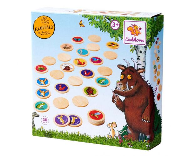 Eichhorn: Graffaló Fa memóriajáték 30db-os - Simba Toys
